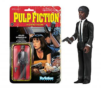 Pulp Fiction ReAction 3 3/4'' Retro Action Figure - Jules Winnfield