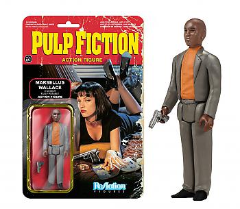 Pulp Fiction ReAction 3 3/4'' Retro Action Figure - Marsellus Wallace
