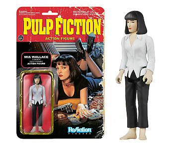 Pulp Fiction ReAction 3 3/4'' Retro Action Figure - Mia Wallace