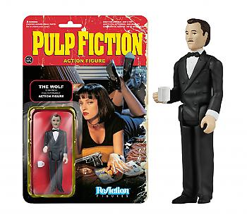 Pulp Fiction ReAction 3 3/4'' Retro Action Figure - The Wolf