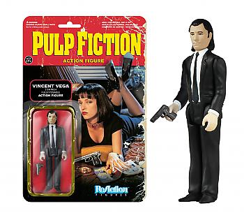 Pulp Fiction ReAction 3 3/4'' Retro Action Figure - Vincent Vega