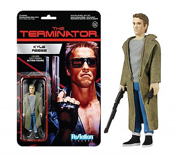 Terminator ReAction 3 3/4'' Retro Action Figure - Kyle Reese