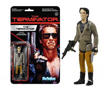 Terminator ReAction 3 3/4'' Retro Action Figure - Terminator One Tech Noir