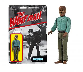 Universal Monsters ReAction 3 3/4'' Retro Action Figure - Wolfman