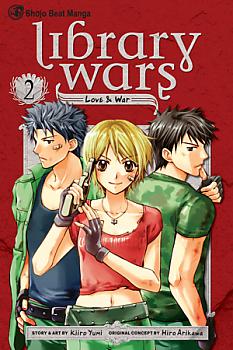 Library Wars: Love and War Manga Vol.   2