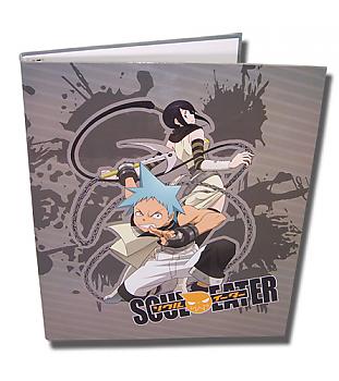 Soul Eater Binder - Black Star & Tsubaki