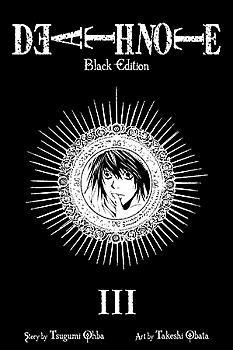 Death Note Black Edition Manga Vol.   3