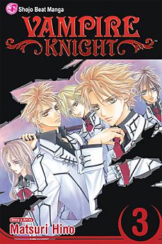 Vampire Knight Manga Vol.   3