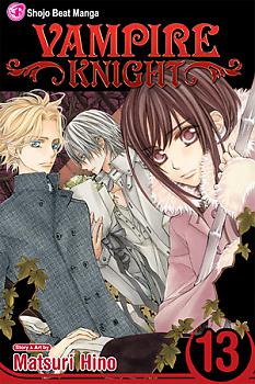 Vampire Knight Manga Vol.  13