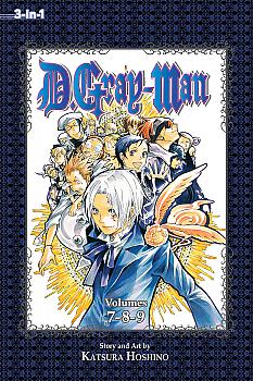 D Gray-man Omnibus Manga Vol.  3 (3-in-1 Edition)