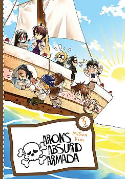 Aron's Absurd Armada Omnibus Manga Vol.   3