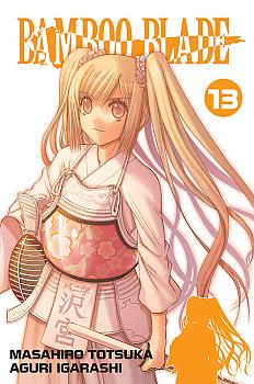 Bamboo Blade Manga Vol.  13