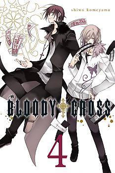 Bloody Cross Manga Vol.   4