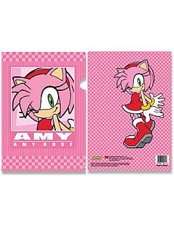 Sonic File Folder - Amy (Pack of 5)