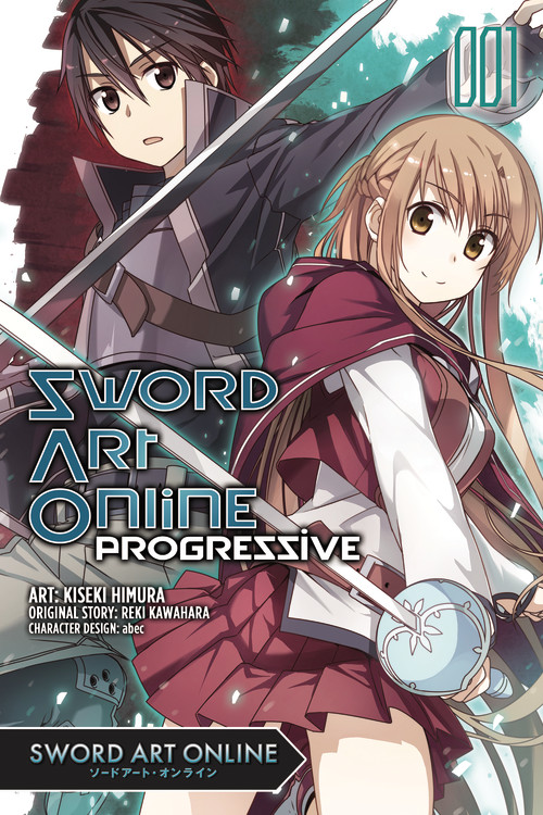 Sword Art Online Progressive Manga Vol. 1 Archonia_US