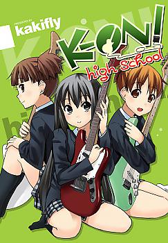 K-ON! Manga - High School