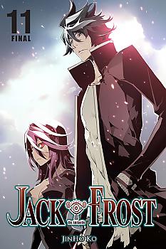 Jack Frost Manga Vol.  11