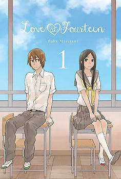 Love at Fourteen Manga Vol.   1