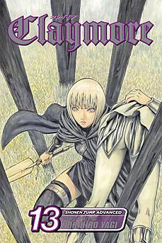 Claymore Manga Vol.  13