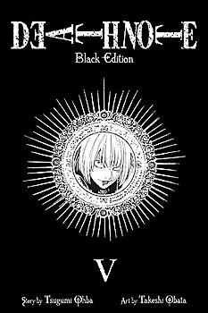 Death Note Black Edition Manga Vol.   5
