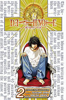 Death Note Manga Vol.   2