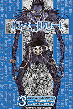 Death Note Manga Vol.   3