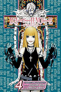 Death Note Manga Vol.   4
