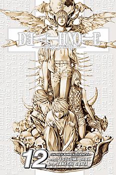 Death Note Manga Vol.  12