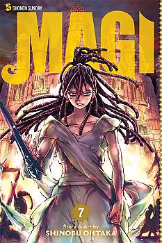 Magi The Labyrinth of Magic Manga Vol.   7