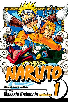Naruto Manga Vol.   1