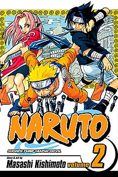 Naruto Manga Vol.   2
