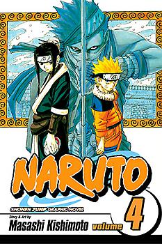 Naruto Manga Vol.   4