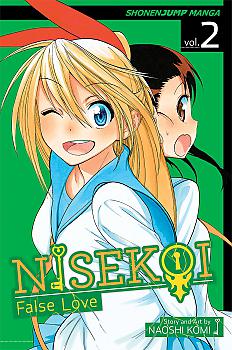 Nisekoi: False Love Manga Vol.   2