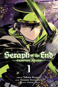 Seraph of the End Manga Vol.  1: Vampire Reign