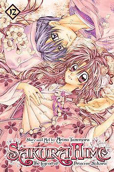 Sakura Hime Manga Vol. 12 Legend of Princess Sakura
