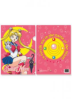 Sailor Moon File Folder - Moon and Brooch (Pack of 5)