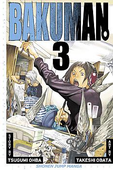 Bakuman。 Manga Vol.   3: Debut and Impatience