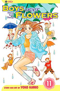 Boys Over Flowers Manga Vol.  11