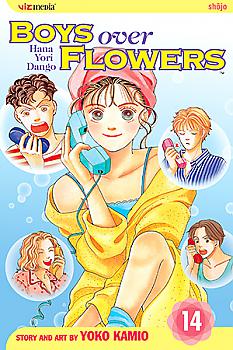Boys Over Flowers Manga Vol.  14