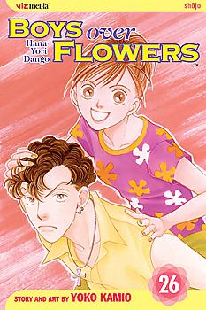 Boys Over Flowers Manga Vol.  26