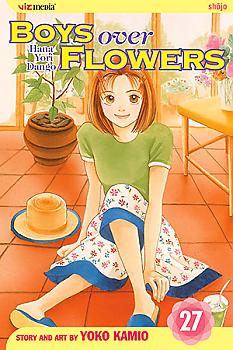 Boys Over Flowers Manga Vol.  27