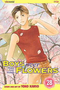 Boys Over Flowers Manga Vol.  28