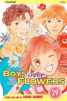 Boys Over Flowers Manga Vol.  29
