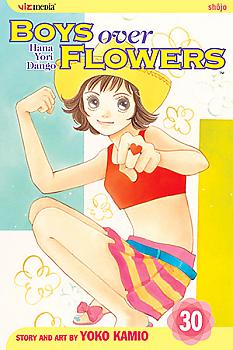 Boys Over Flowers Manga Vol.  30