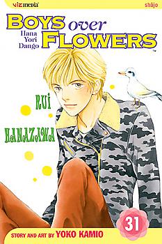 Boys Over Flowers Manga Vol.  31