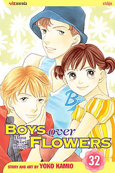 Boys Over Flowers Manga Vol.  32