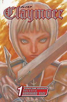 Claymore Manga Vol.   1: Silver-eyed Slayer