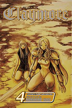Claymore Manga Vol.   4: Marked for Death