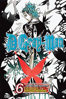 D.Gray-man Manga Vol.   6: Delete