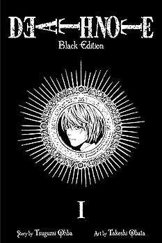 Death Note Black Edition Manga Vol.   1